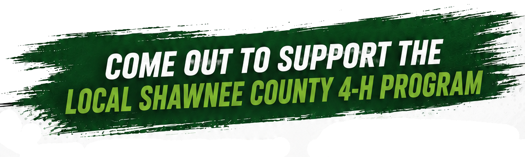 Support the Shawnee County 4-H Program